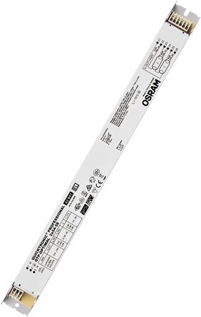 Електронний баласт для люмінесцентних ламп і компактних люмінесцентних ламп, 2 шт., 54-58 Watt Multiwatt EVG