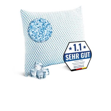 Подушка з піни з ефектом пам&39яті 50x70 М&39яка гелева подушка для сну на боці Ергономічна подушка Cloud зі знімним чохлом 50 x 70 см