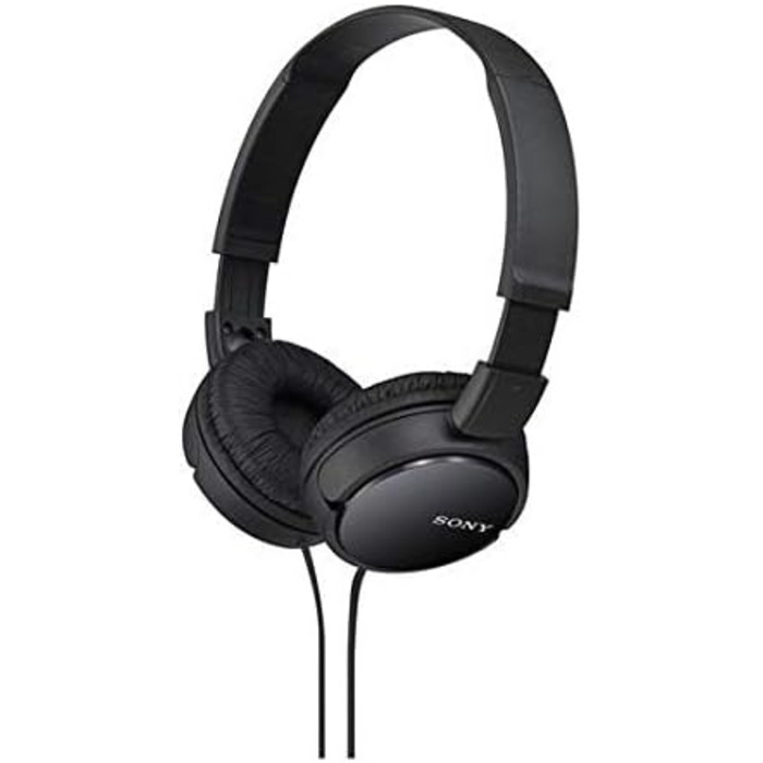 Складні навушники Sony MDR-ZX110, чорні, 25 Black Single