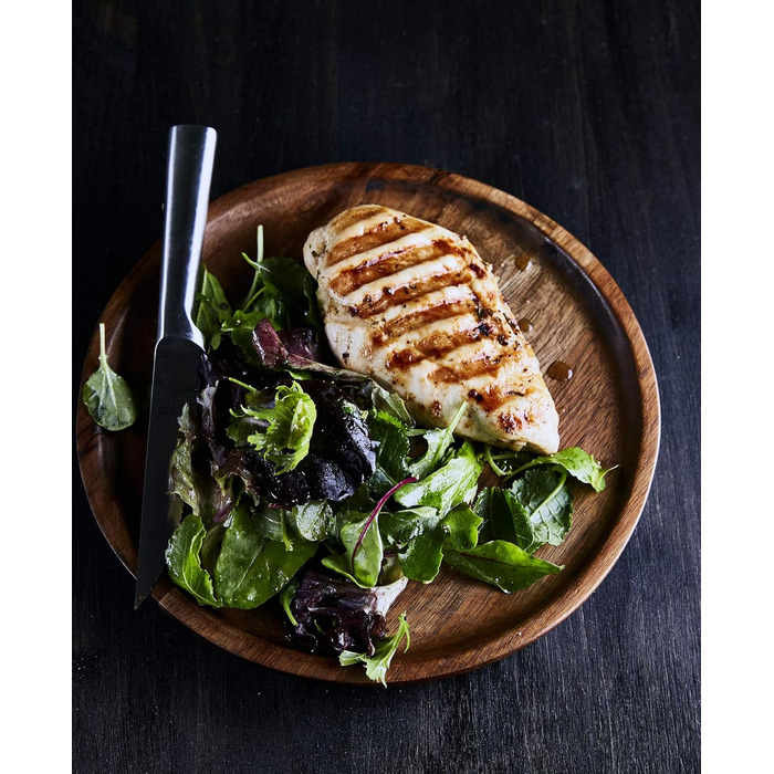 Контактний гриль Tefal OptiGrill для закусок та випічки GC7148 2 000 Вт Автоматична індикація готовності 6 попередньо встановлених програм в т.ч. насадка для перекусів для піци, лазаньї чорний