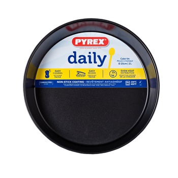 Форма Pyrex Daily для випічки рівний борт, 25 см (6671823) Форма Pyrex Daily для випічки рівний борт, 25 см (6671823)