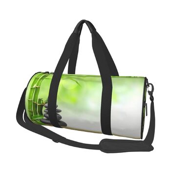Універсальна дорожня сумка з бамбукового вугілля, спортивна сумка для чоловіків та жінок, сумка-мішок