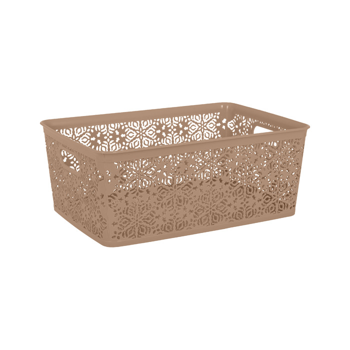 Кошик VIOLET HOUSE CARAMEL Ажур (6579585)