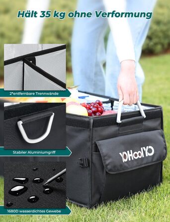 Органайзер для багажника автомобіля Сумка для багажника автомобіля Автомобільна коробка Автомобільна коробка Складана коробка Сумк