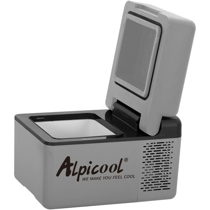 Автомобільний холодильник Alpicool C12, 12 В, 12 В, автомобільний холодильник, портативний, тихий, кемпінг, холодильник, морозильн