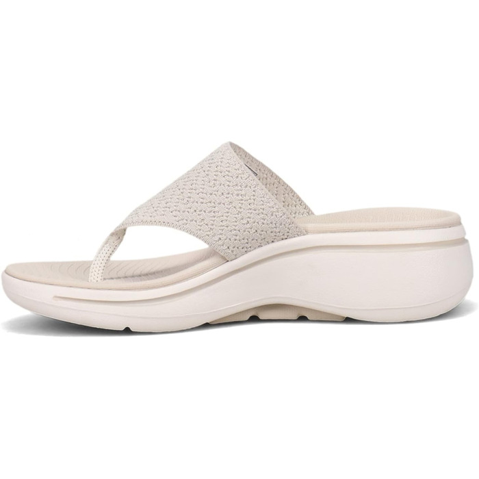 Взуття для відпочинку Skechers Damen Go Walk Arch Fit Weekender Sandale 38 EU з натурального текстилю