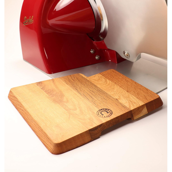 Індивідуальна вставна дошка для аксесуарів Berkel слайсера Home Line 250 і 250 Plus - 100 ручна робота