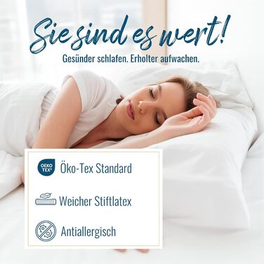 Оригінальна подушка для підтримки шийного відділу хребта Dormabell, БЕЗКОШТОВНИЙ футляр для перенесення в комплекті, швидка БЕЗКОШТОВНА доставка навіть без PRIME, доступні різні моделі (NB 2)