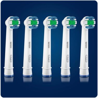 Щітки Braun Oral-B 4210201300908 Precision Clean із захистом від бактерій, запобігає розмноженню бактерій на щетині, 4ук, 27 г