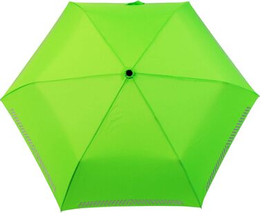 Дитяча парасолька Safety Reflex додаткове світло - неоново-зелений