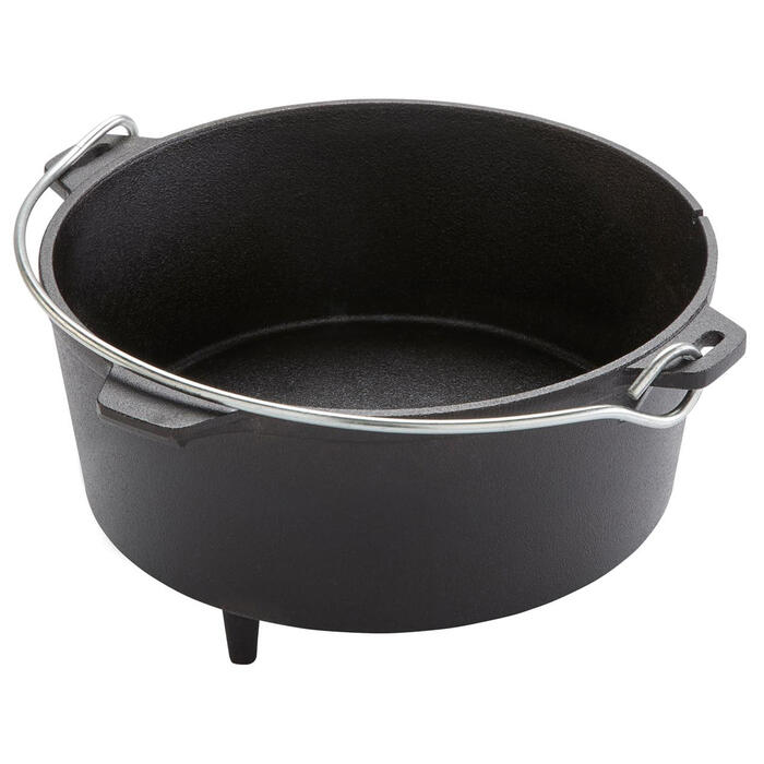 Казан з кришкою Groenberg Askja Pot 25 cm / 4 L Black (266016)