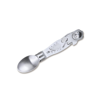 Кемпінговий чоу-палець OUTDOOR EDGE унісекс, срібний, 16,5 см, розмір EU