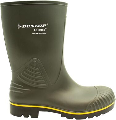 Чоботи DUNLOP Acifort незахисні, розмір 44 EU, зелені