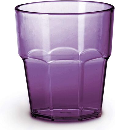 Дизайнерський набір пластикових склянок для води Omada, ємністю 30 мл, ідеально підходять для напоїв або довгих напоїв, можна мити