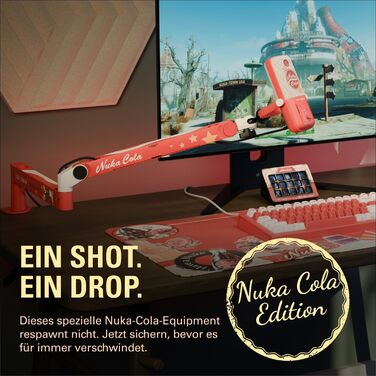 Преміальний USB-конденсаторний мікрофон Elgato Wave3 Nuka-Cola (Fallout Special Edition) для стрімінгу, подкастів та геймінгу