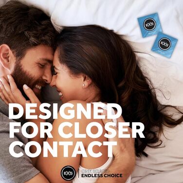 Презервативи щільного прилягання Натуральний латекс та щільніше прилягання Веганський Упаковка з 48 шт. (48 шт. в упаковці)