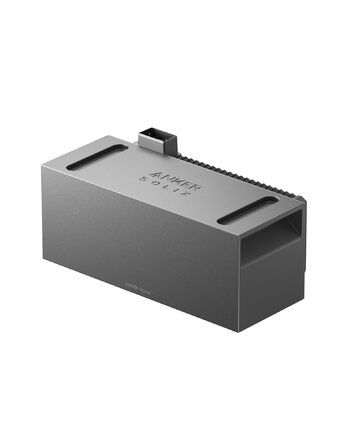 Балконна електростанція з накопичувачем, акумулятор 1600 Втгод для сонячних батарей серії 2, 6000 циклів зарядки, можливість розширення до 9600 Втгод, водонепроникність та пилонепроникність IP65, модульна конструкція, 1600