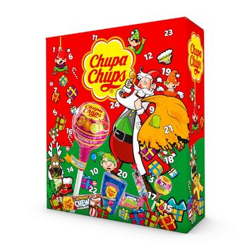 Адвент-календар Chupa Chups XXL, 614 г