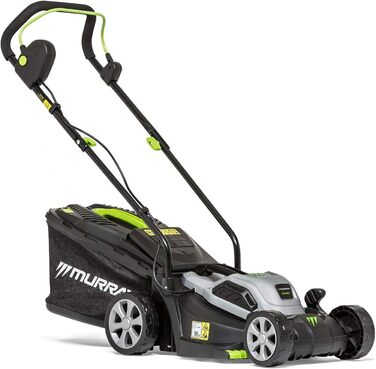 Електрична газонокосарка Murray EC320 32 см з кабелем, з двигуном Briggs & Stratton, до 300 м2, без самохідного руху