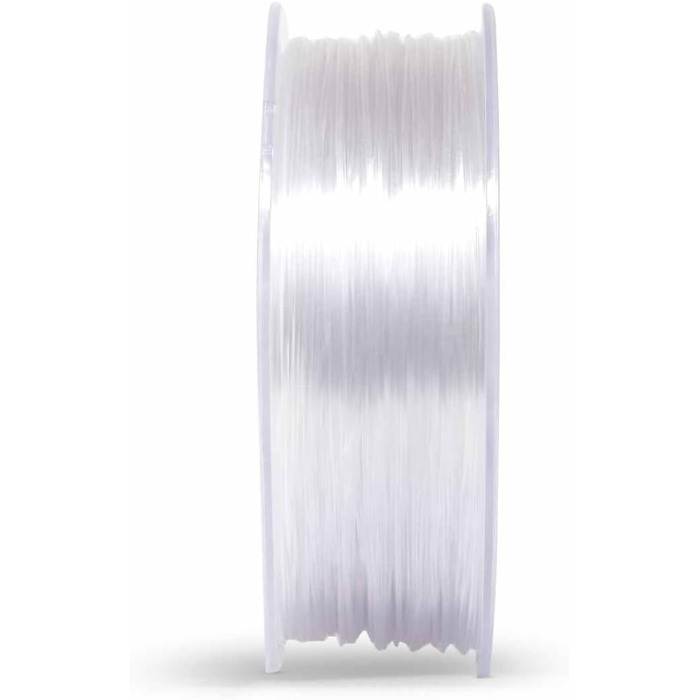 Мм ПРОЗОРИЙ 1кг високоякісна нитка для 3D-друку, з високою міцністю та ударною вязкістю, ідеальна для технічних деталей та прототипів, 3D PETG 1.75