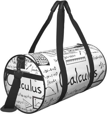 Універсальна дорожня сумка, спортивна сумка для чоловіків та жінок, сумка для математики, геометрії та тренувань, великий мішок для речей