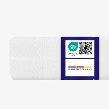 Матрац Mister Sandman Gel Foam 180 x 200 см Ергономічний 7-зонний матрац з холодною піною та серцевиною з гелевої піни Рівень жорсткості H2 та H3 Дихаючий та охолоджувальний Висота 15 см