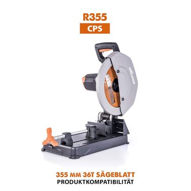 Пиляльне полотно Evolution Power Tools 355 мм | Багатоцільове TCT полотно R355TCT-36T