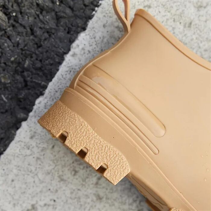 Чоловічі гумові чоботи, водонепроникне взуття для активного відпочинку, зносостійке пластикове взуття, бавовняні теплі короткі гумові чоботи, колір 1, розмір ЄС 41