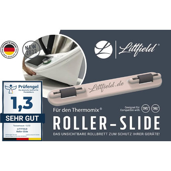 Альтернатива розсувній дошці Thermomix для TM6 і TM5 - Аксесуари Thermomix для захисту вашого Thermomix Scale White