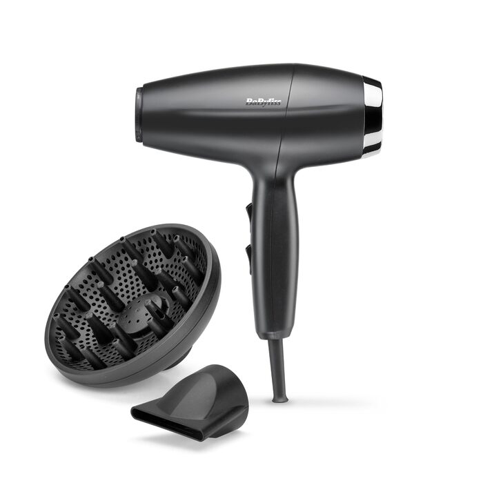 Професійний фен BaByliss Digital Dry Pro, 2000 Вт, чорний