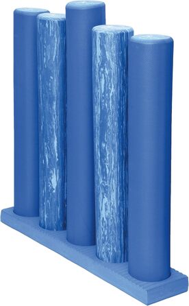 Роликовий центр для пілатесу SISSEL з малим реквізитом, синій