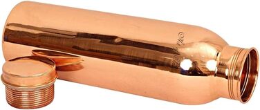 Набір посуду для напоїв з чистої міді, місткість 1000 мл (звичайний) (34 унції) 1000 мл