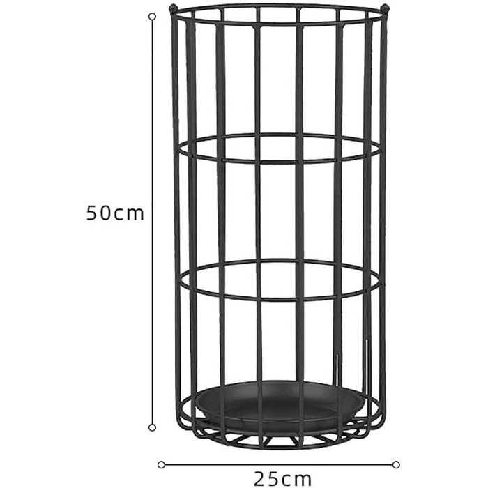 Тримач для парасольки, підставка для парасольки, праска, сучасна підставка для парасольки, тримач для дренажу та 2 гачки, тримач для парасольки довгий, короткий, офіс, домашній, umbre(N) N 25*50см