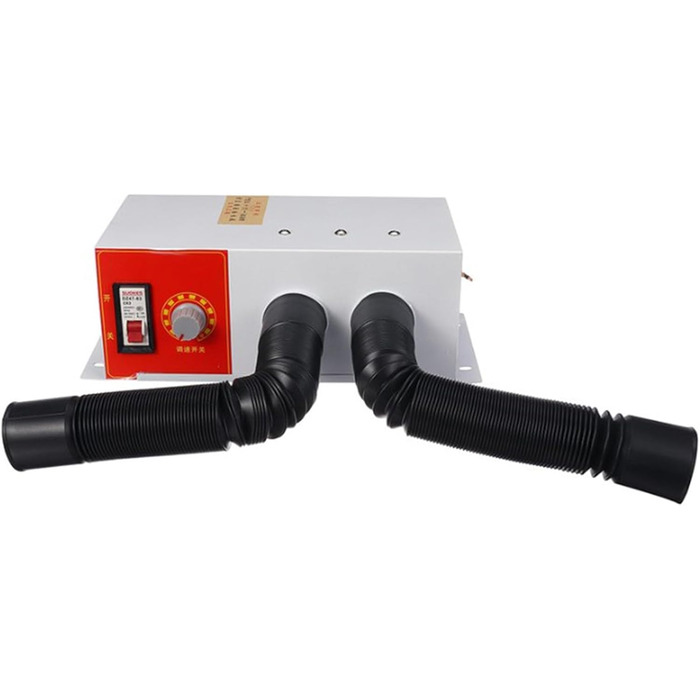 Автомобільний обігрівач SPORTARC, портативний автомобільний обігрівач з розморожувачем, автомобільний електричний обігрівач, універсальний автомобільний обігрівач, 900 Вт, подвійні вентиляційні отвори (12 В)