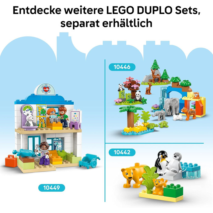 Сім&39ї диких тварин Пінгвіни та Леви, КОНСТРУКЦІЯ та ігровий набір, який дозволяє дітям дошкільного віку від 2 років грати фантаз