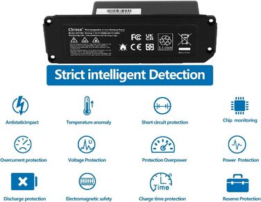 Акумулятор для Bose SoundLink Mini 1, I (не працює з Mini 2, SoundLink I/II/III, 063404). Акумулятор для Bluetooth-колонки/бездротової колонки 061385 061386 063287, 061384