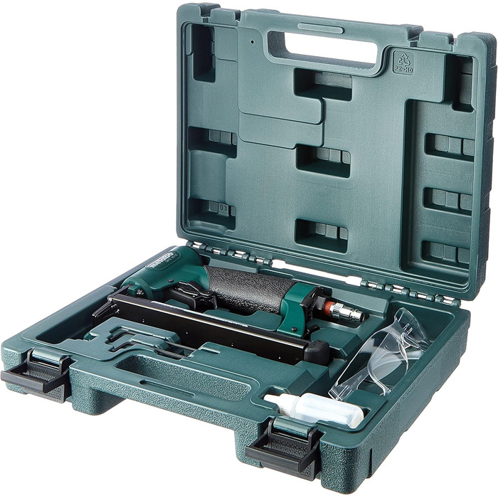 Пневматичні степлери / цвяхозабивачі Metabo DKG 80/16 (601564500) пластиковий корпус, тип скоб 80 , довжина скоби 4 - 16 мм, робоч