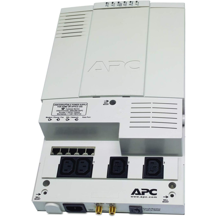 ДБЖ APC Back-UPS - HS, 500 ВА/300 Вт для домашньої мережі, резервне безперебійне живлення