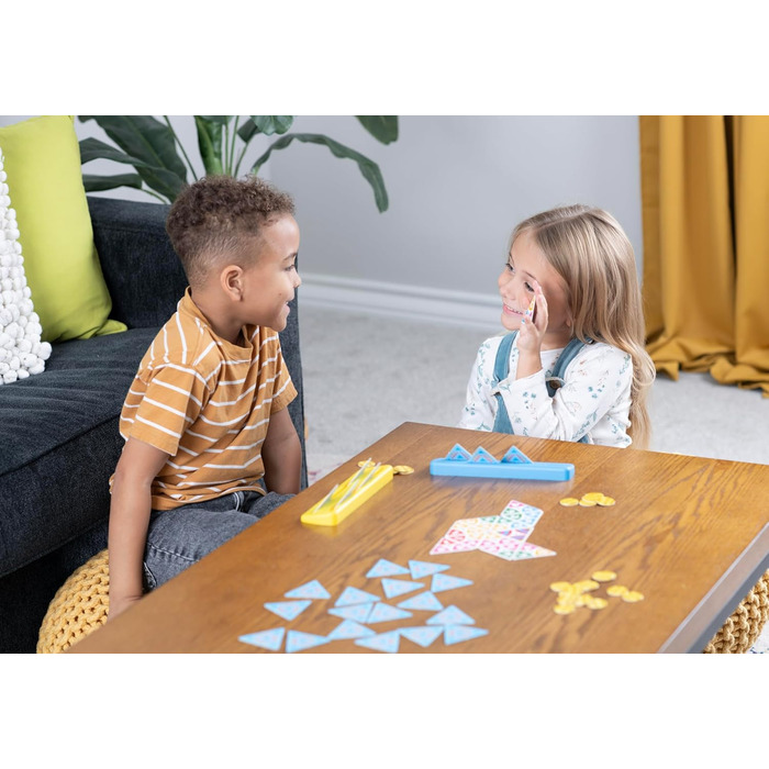 Настільні ігри від 4 років - Настільні ігри для 2-4 гравців - Гра в доміно, сімейна гра для дітей із середньою тривалістю 20 хвили