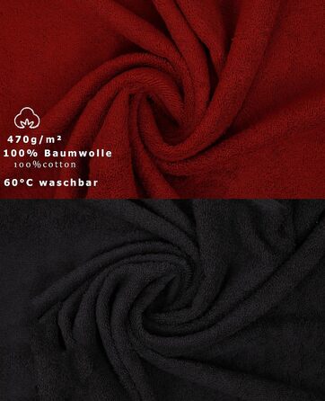 Набір рушників Premium 100 бавовна 2 рушники для душу 4 рушники для рук 2 рушники для гостей 2 мильні серветки 2 рукавички для пра