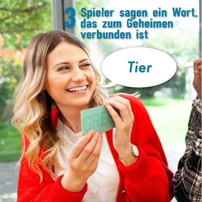 Велика картопля Хамелеон Настільна гра-блеф для сімей та вечірок Викрий зрадника Для 38 гравців віком від 14 років 15-хвилинна гра в Хамелеон (німецька версія)