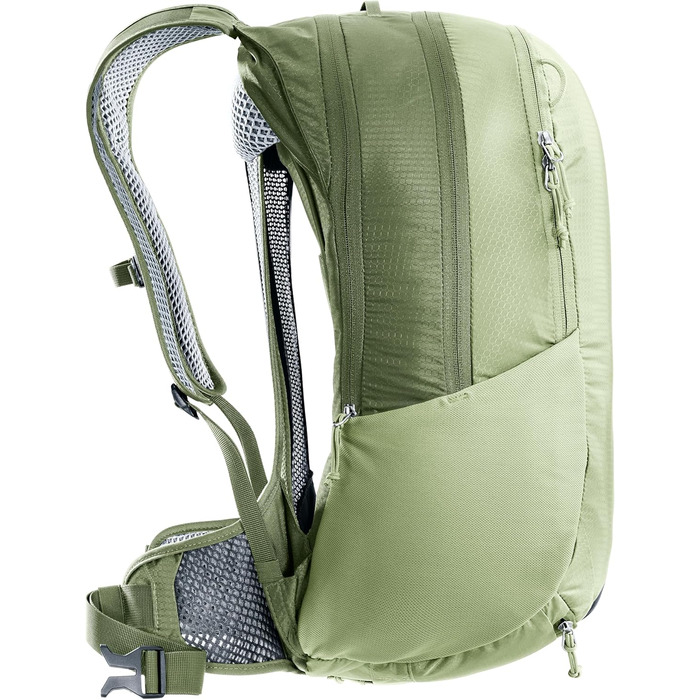Велосипедний рюкзак Deuter Race Air 143 Mineral-grove 143 L