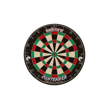 Мішень для дартсу Unicorn Easy Score Тренажер для початківців Contender Fun Learning 2 шт. більша висота та подвійний Дошка для дартсу з сизалевої щетини для змагань Круглий дріт-павук
