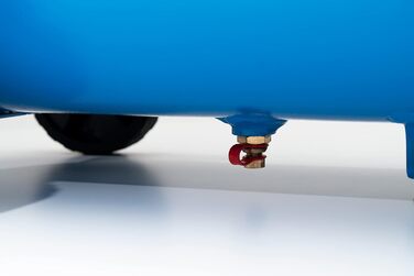 Малошумний повітряний компресор EASE-AIR 24, безмасляний повітряний компресор, максимальний тиск 8 бар, потужність 1 к.с., 24-літр