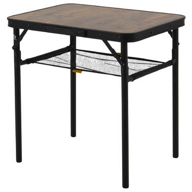 Стіл Bo-Camp Garland 60x45 cm Black/Wood look (1404195)