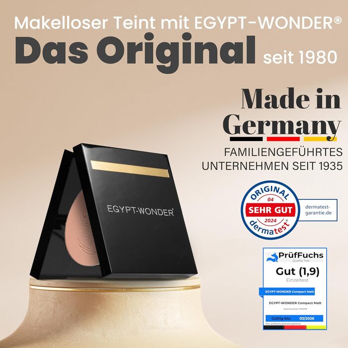 Пудра Egypt-Wonder Matt