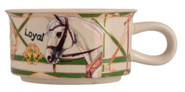 Набір чашок LED Horses, 2х220 мл (7133154)