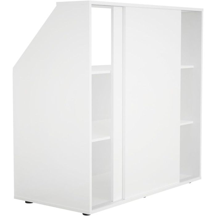 Шафа VDD з похилою стіною в спальні на мансарді шафа для похилих стін