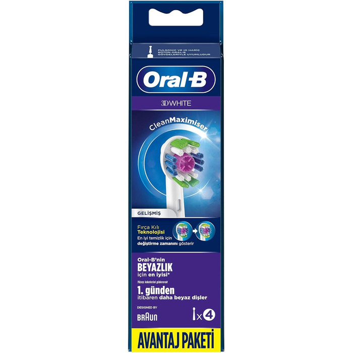 Заміна головки Oral-B 094562