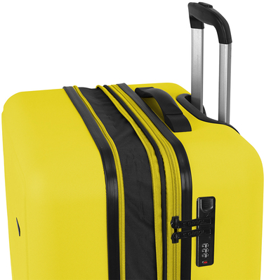 Валіза Gabol Future (S) Yellow (123022-005)